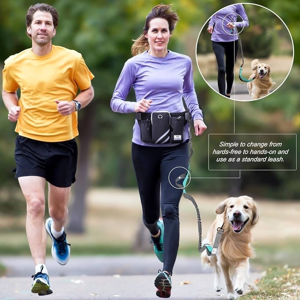 Shine Hai Dog Hiking Running Jogging Waist Bag